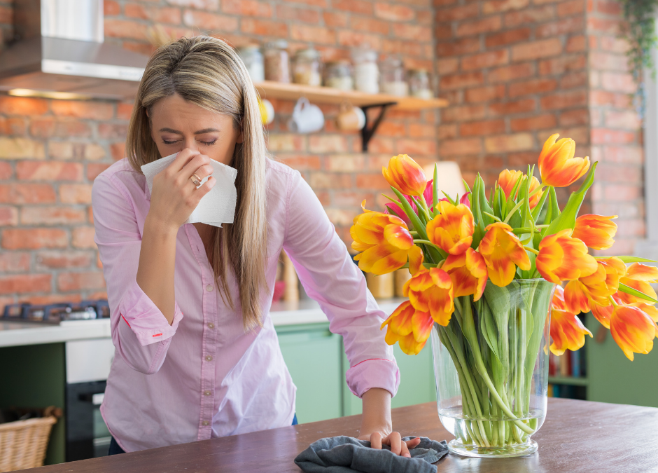 Las alergias primaverales: ¿Cómo puedo prevenirlas y tratarlas?