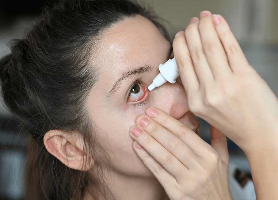 Sequedad ocular: síntomas y causas